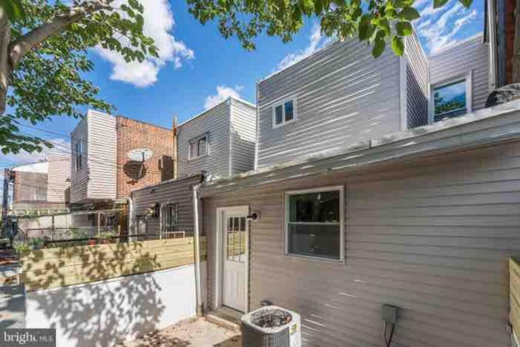 Brand New Home In South Philly!!! Philadelphia Eksteriør bilde