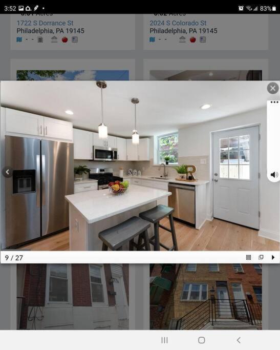 Brand New Home In South Philly!!! Philadelphia Eksteriør bilde